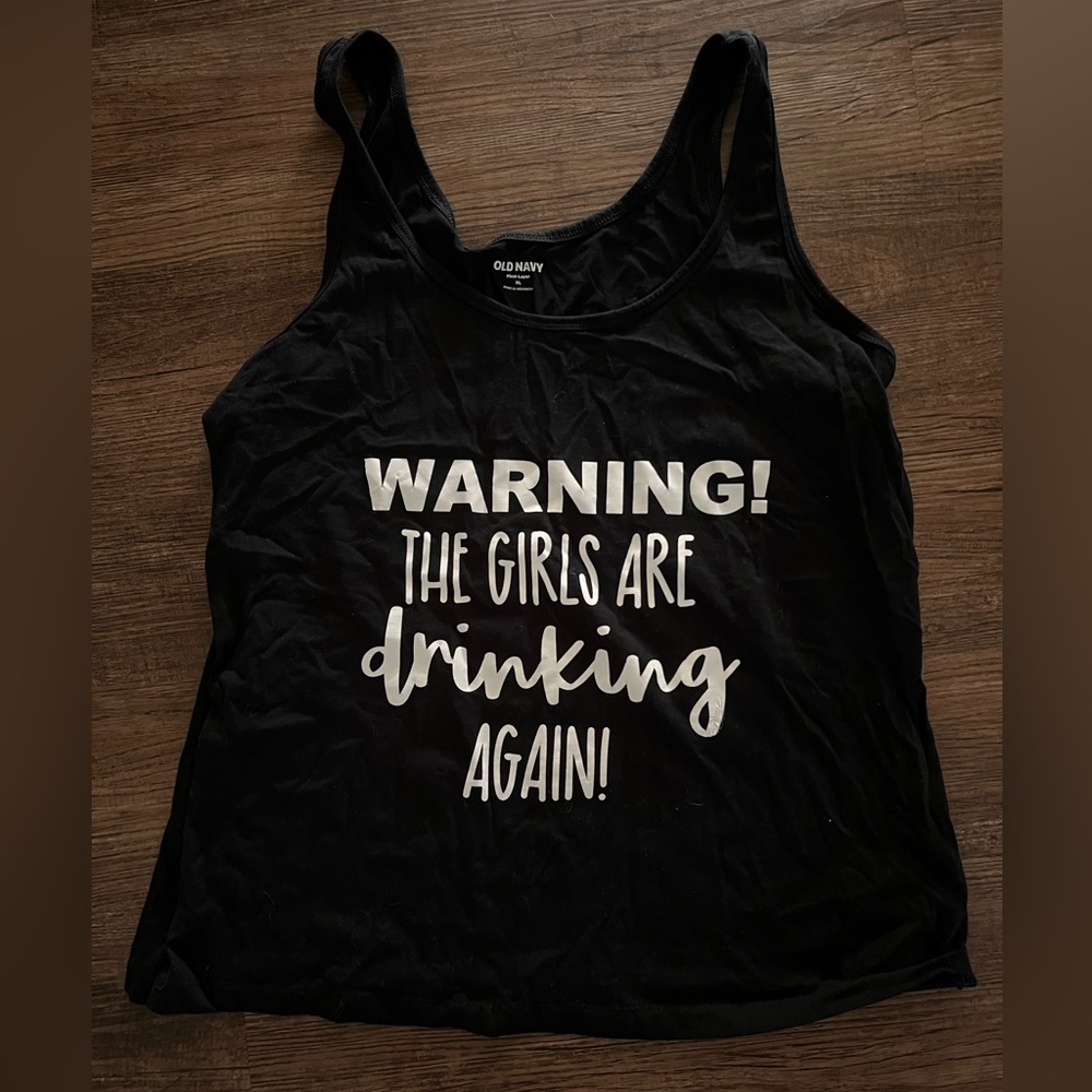 Black Old Navy Tank